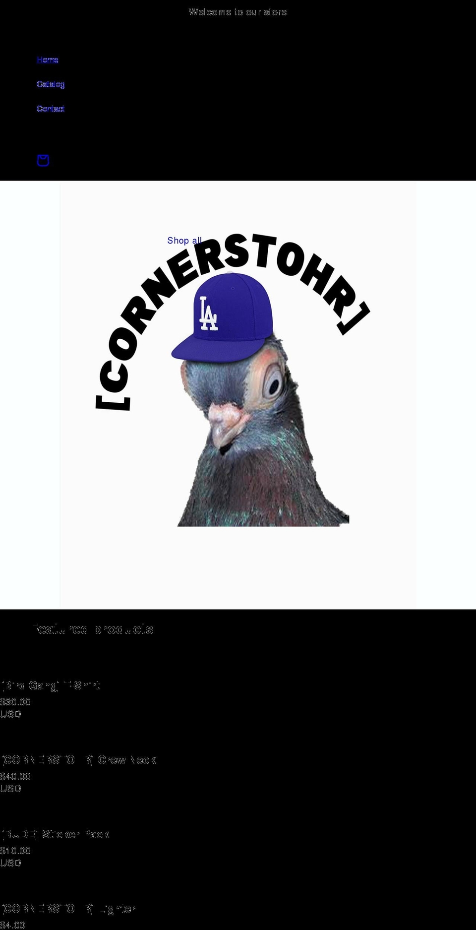 cornerstohr.com shopify website screenshot