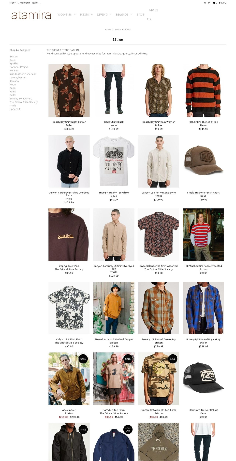 Copy of Icon Shopify theme site example cornerstoreraglan.com