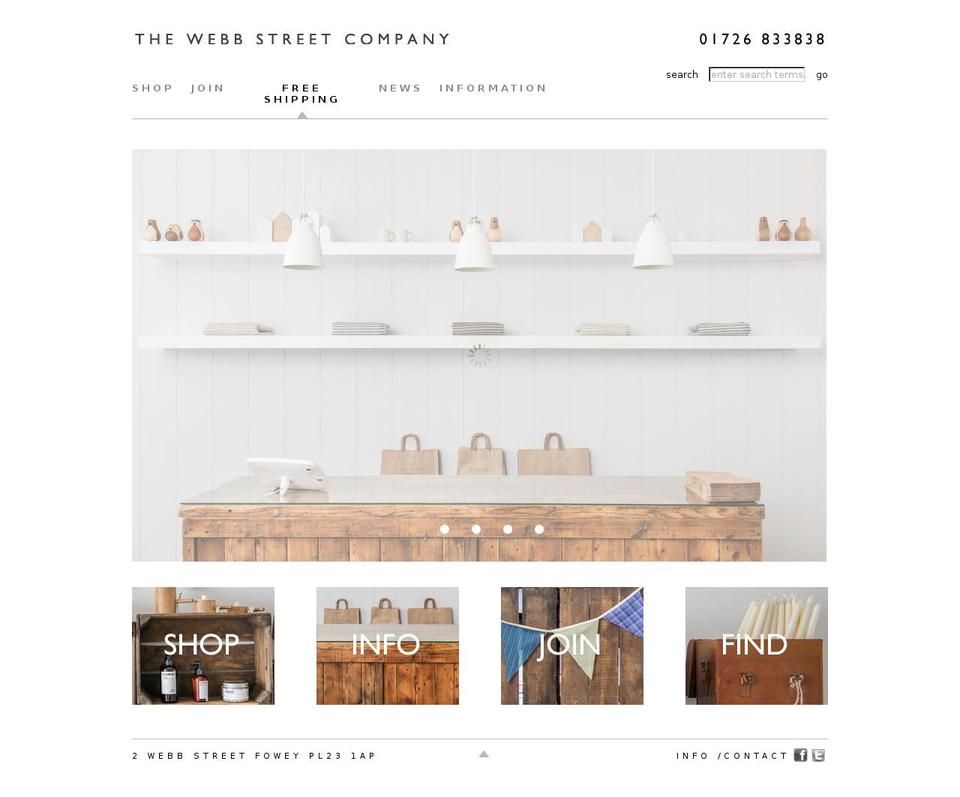 cornishlandscapes.com shopify website screenshot