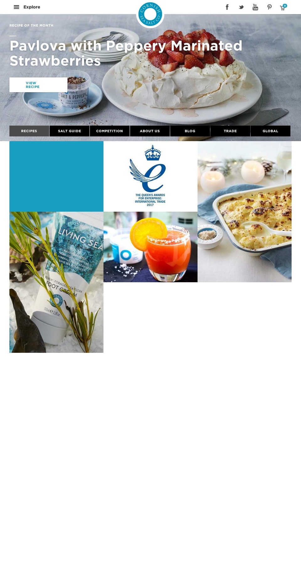 cornishseasalt.com — Shopify storefront screenshot
