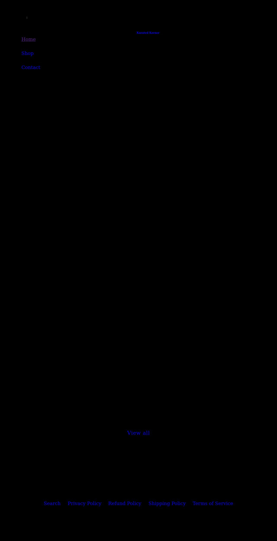 cornucopiabrands.com shopify website screenshot