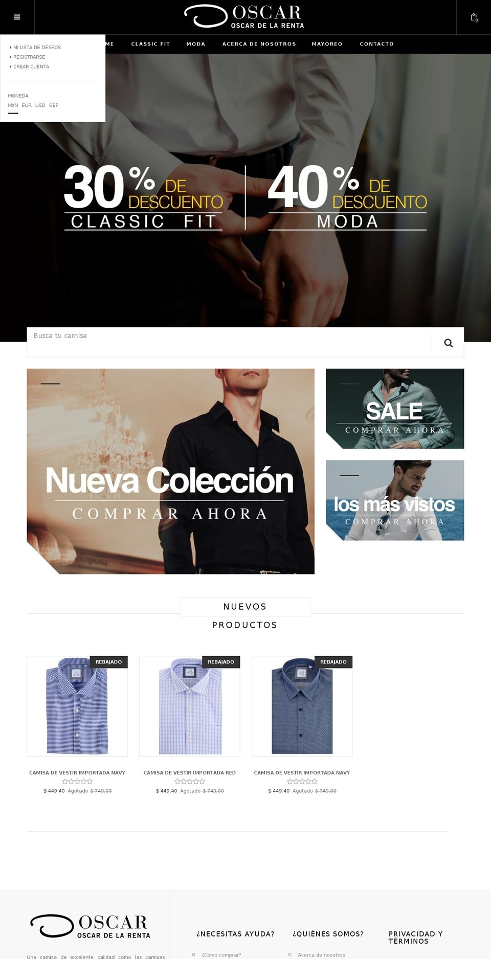 puro2-v-1-3 Shopify theme site example corporacionoscar.com