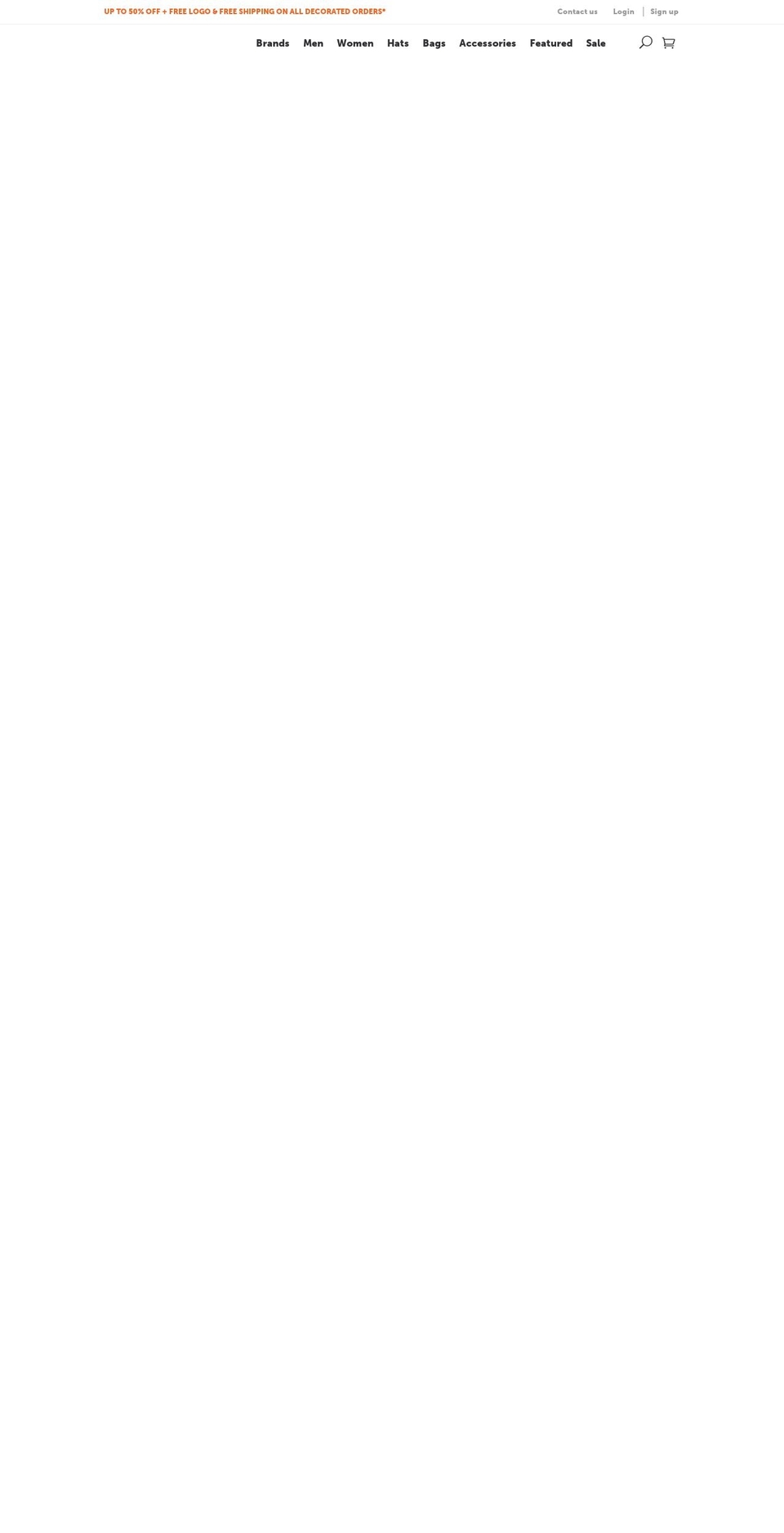 corporateappareldirect.com — Shopify storefront screenshot