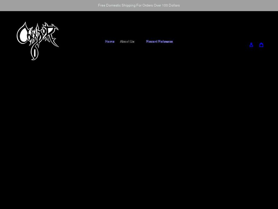 corridor6comics.com shopify website screenshot