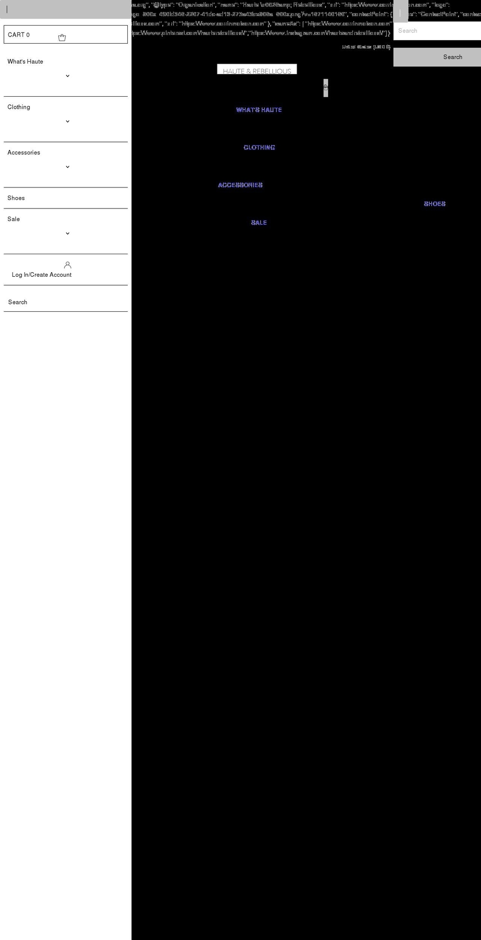 corrinmolson.com shopify website screenshot