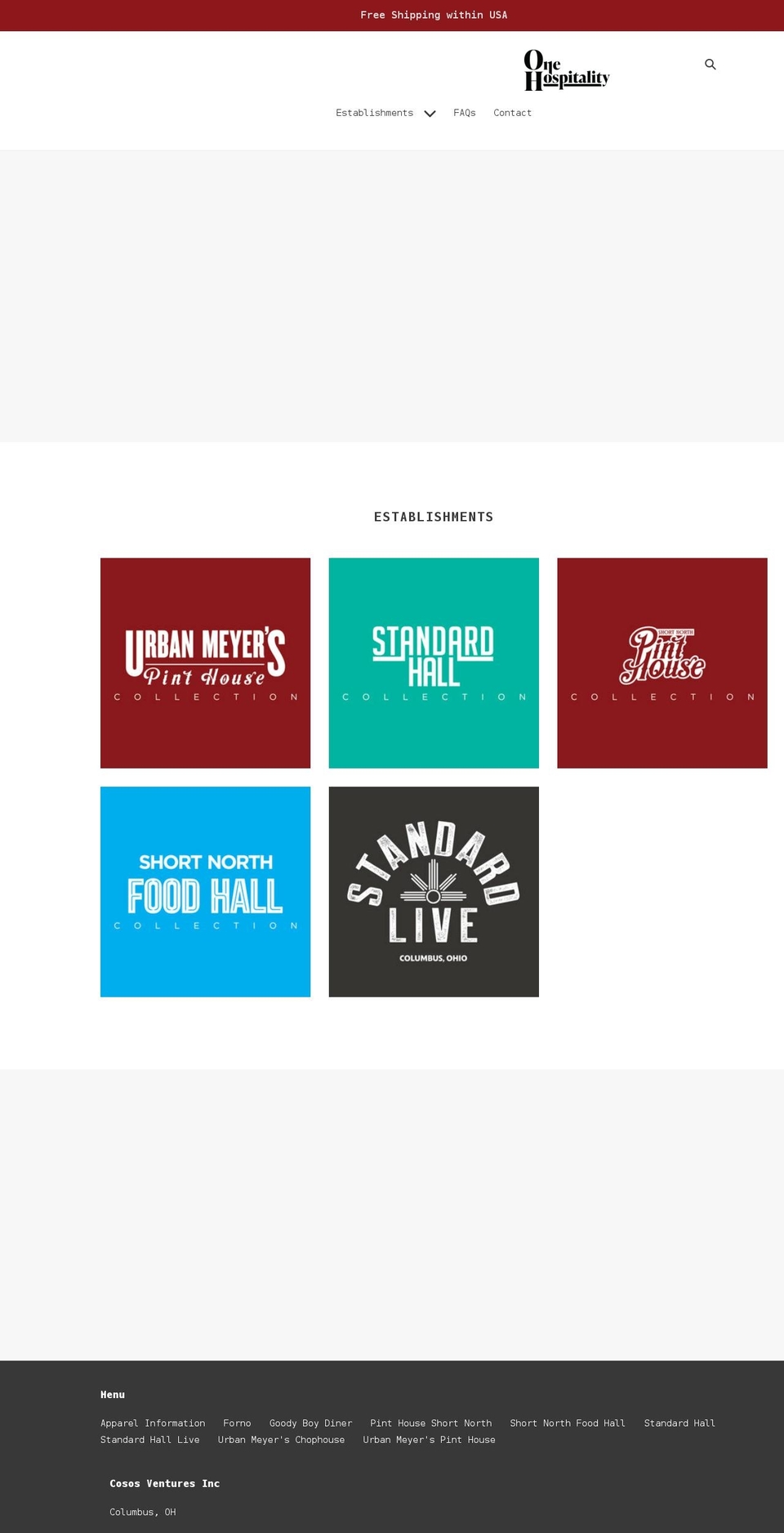 corso-collection.myshopify.com shopify website screenshot