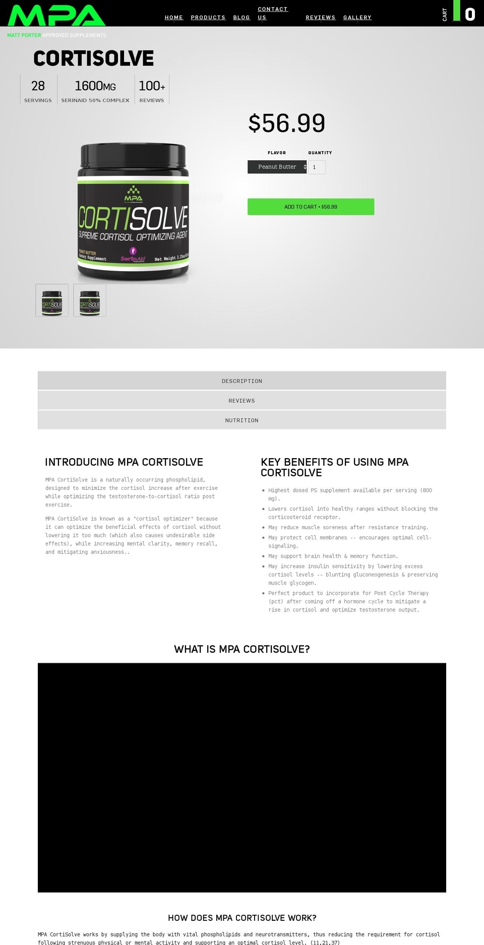 V1--SP6 (DNT) Pre-order-[21\/03\/18] Shopify theme site example cortisolve.com