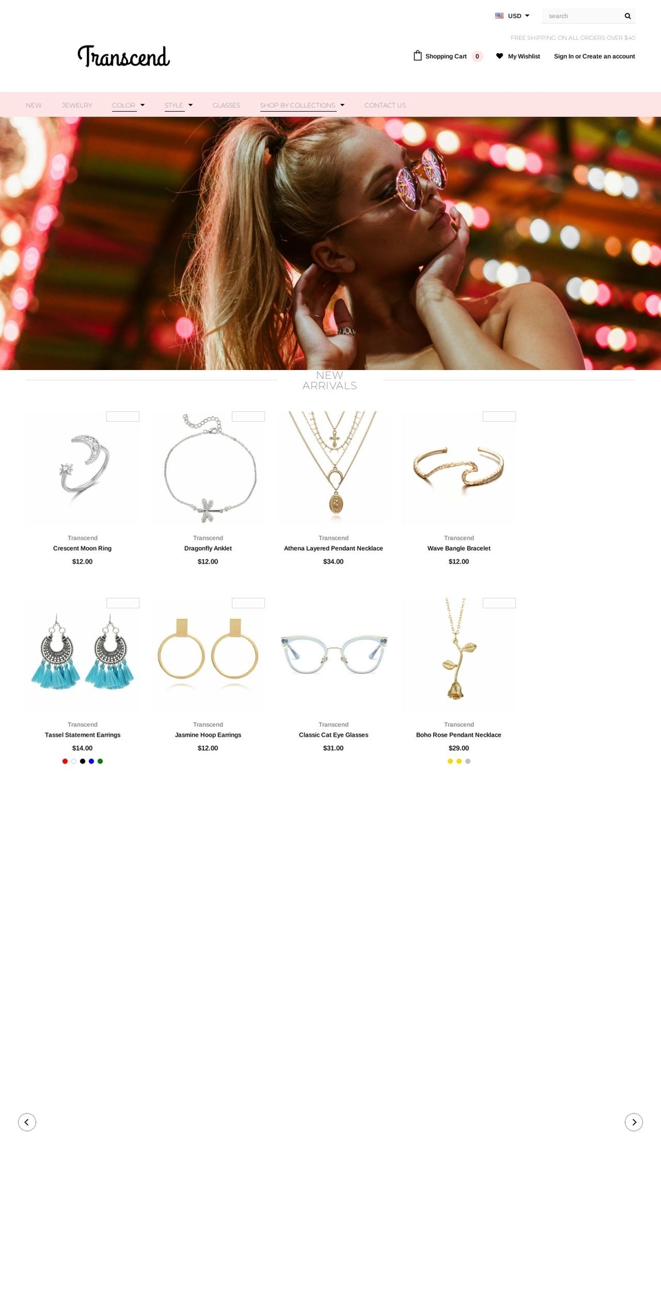 cortneyandcompany.com — Shopify storefront screenshot