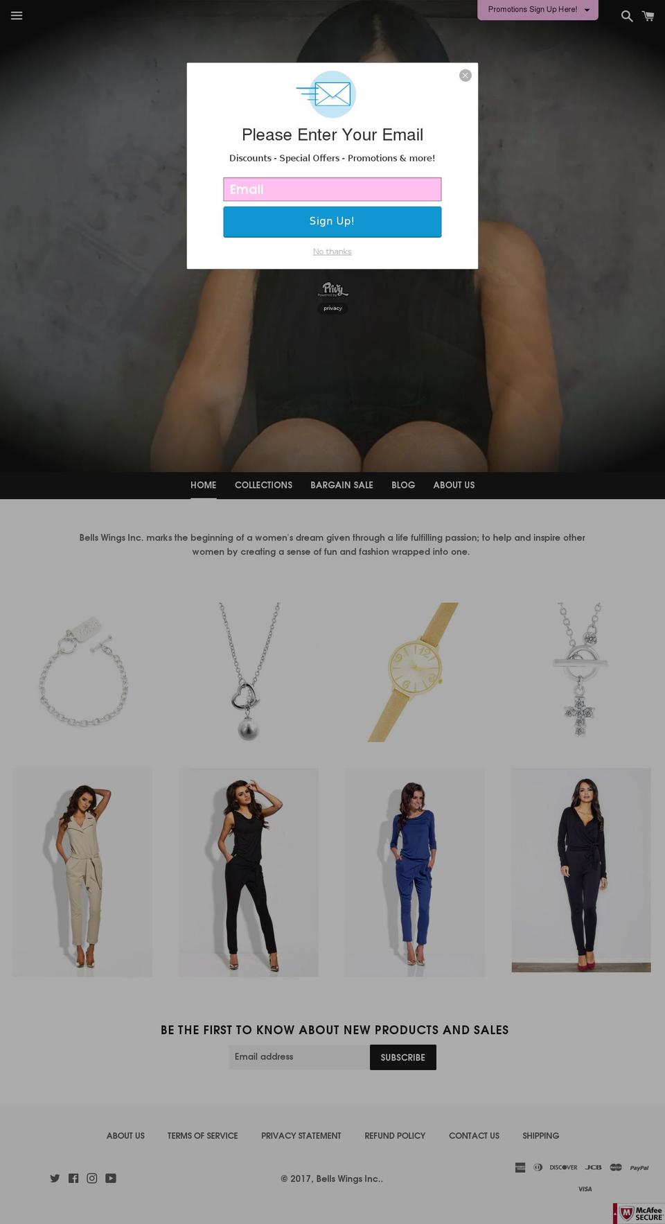 cosetteinc.com shopify website screenshot