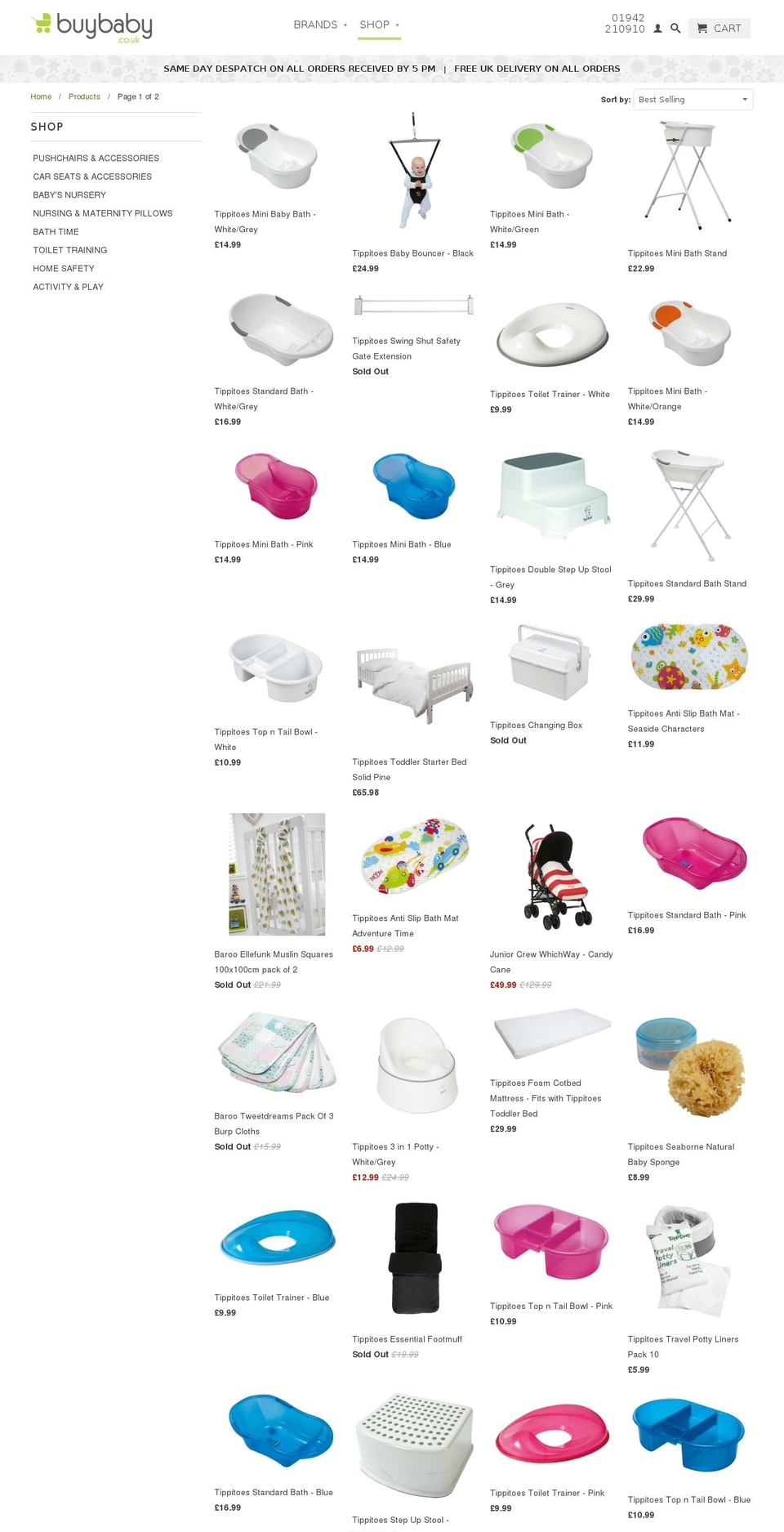 cosicarseat.com shopify website screenshot