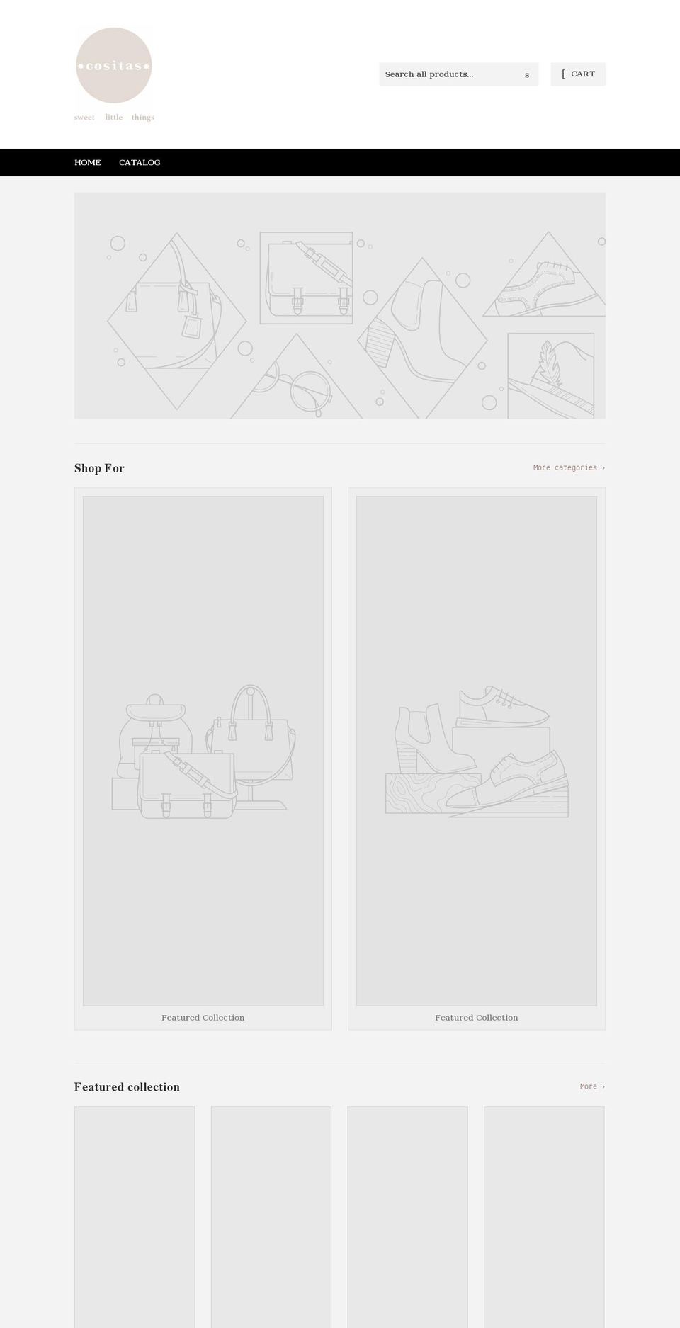cositasonline.com shopify website screenshot