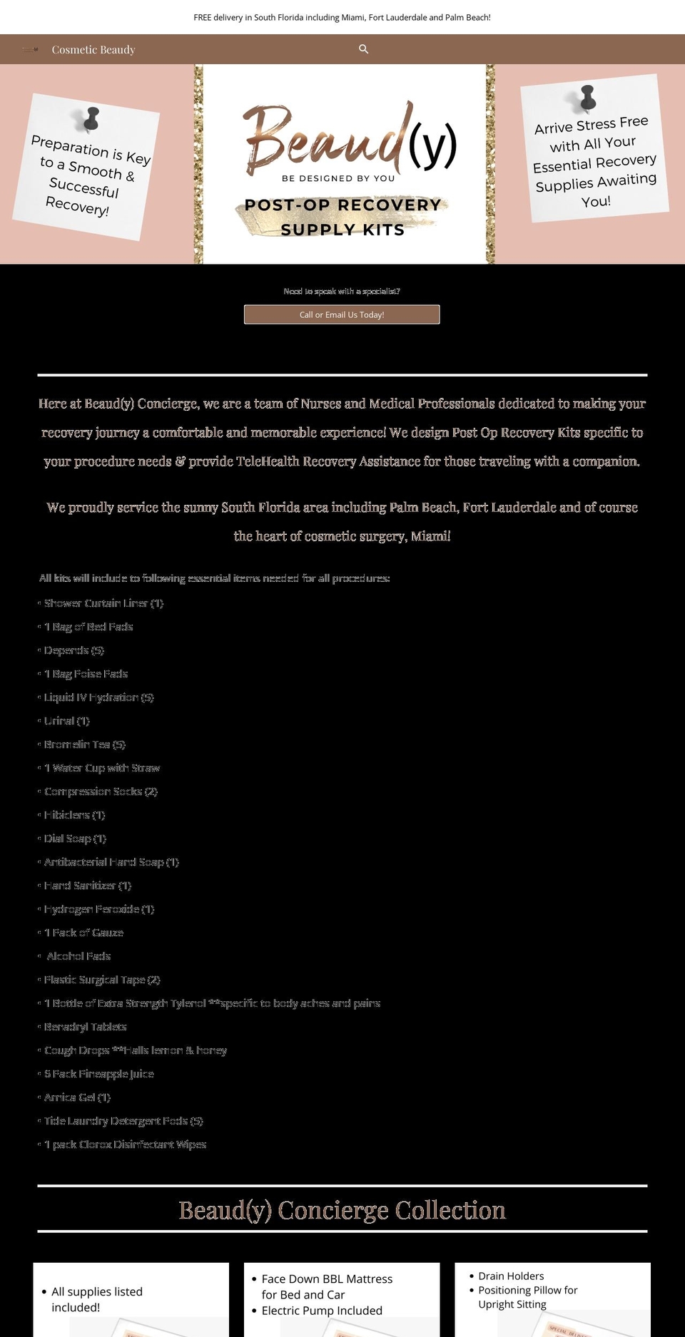 cosmeticbeaudy.com shopify website screenshot