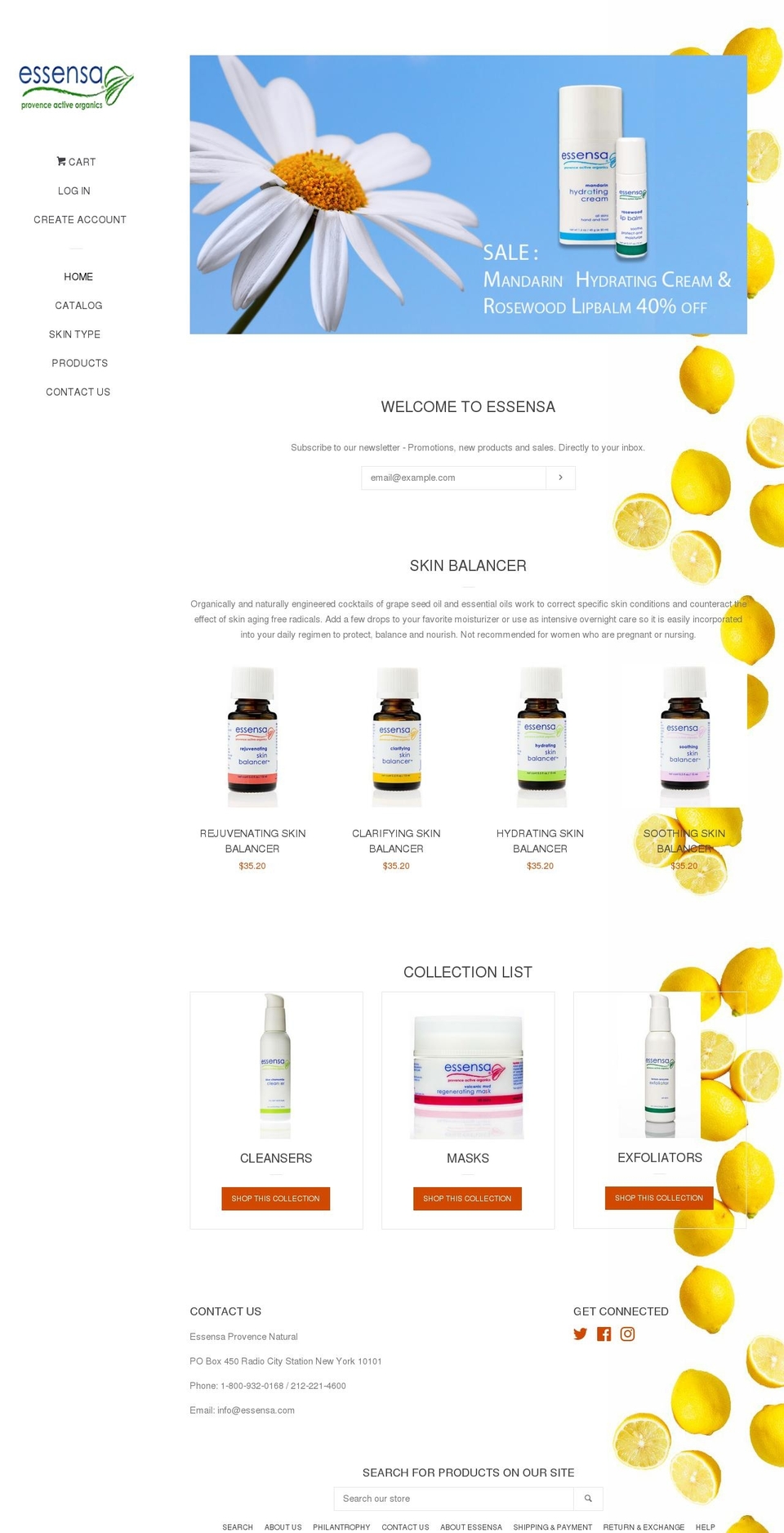 cosmetics.direct shopify website screenshot