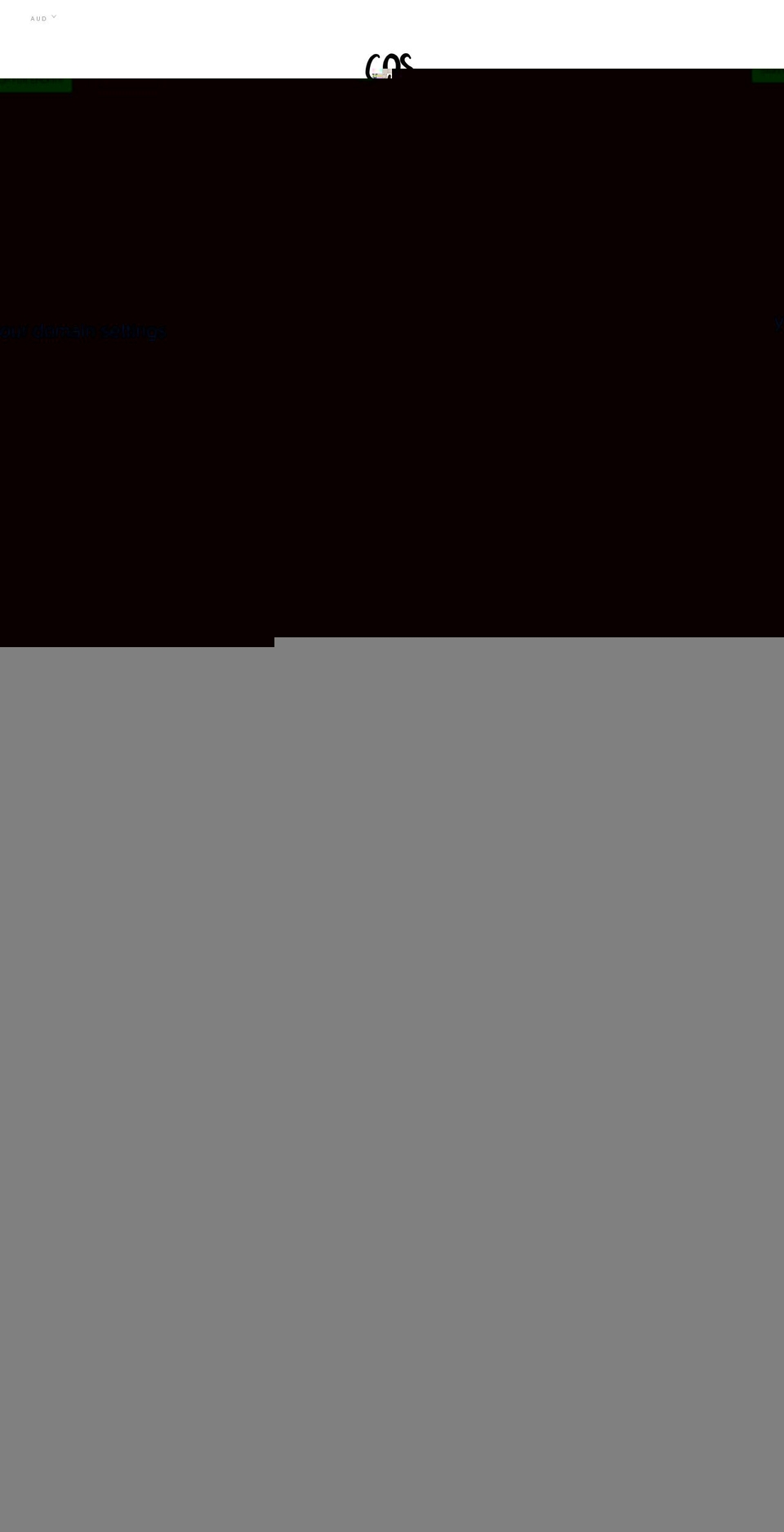 cosmeticsbytatiana.com shopify website screenshot