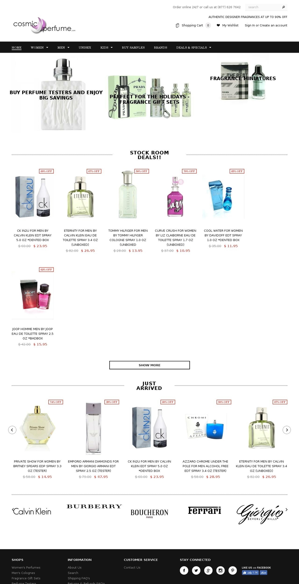 Test of ella-theme-source-1-0-9 power Shopify theme site example cosmic-perfume.myshopify.com