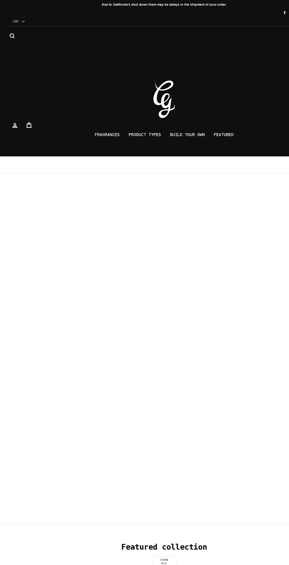 cosmicgiants.com shopify website screenshot