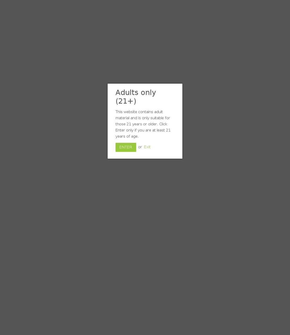 cosmicglassusa.com shopify website screenshot