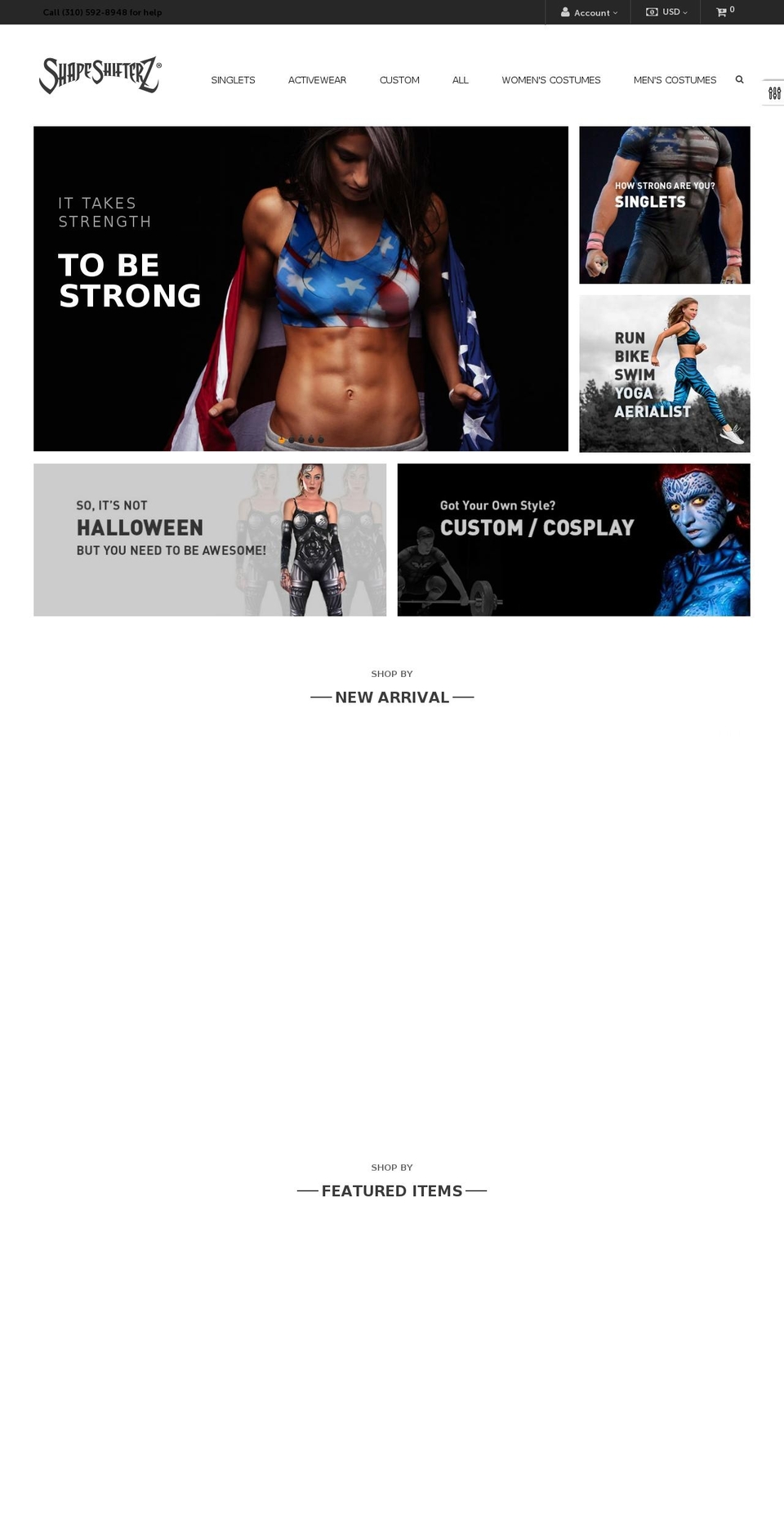 ap-vanisfashionhome3 Shopify theme site example cosplaybodysuit.com