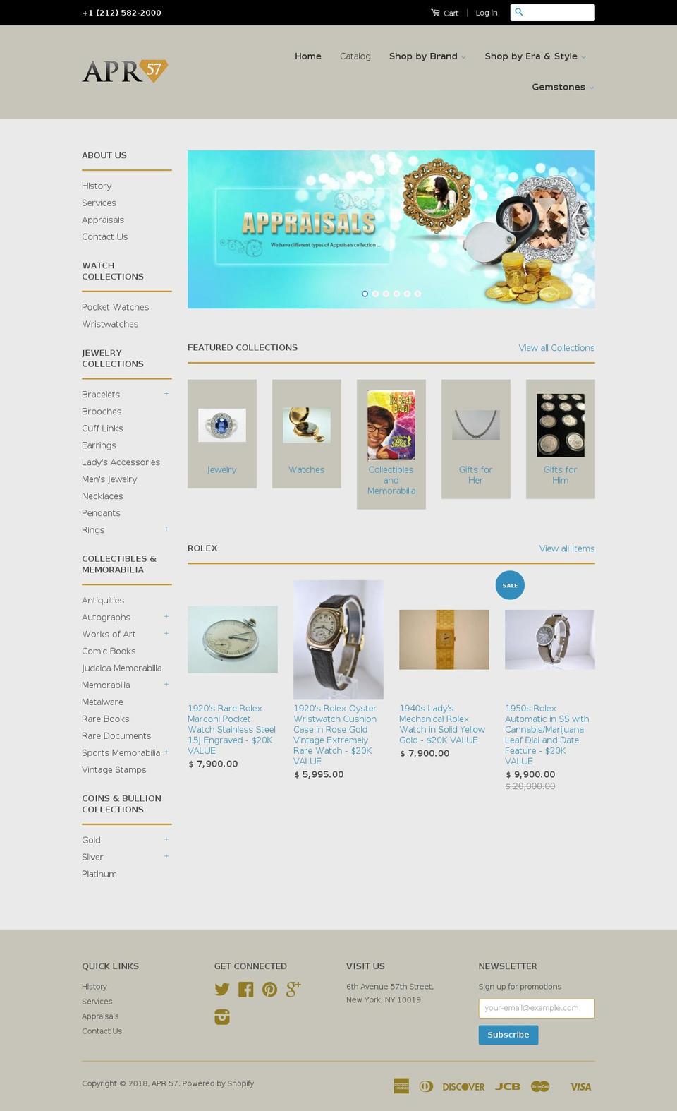 cost57.com shopify website screenshot