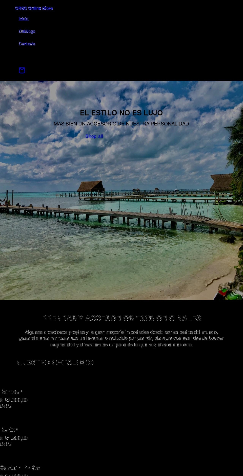 costaricasurfclub.net shopify website screenshot