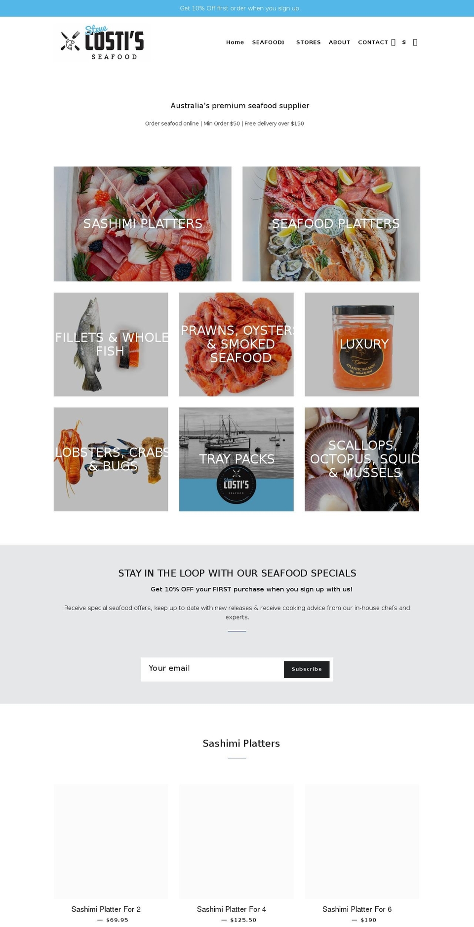costi.com.au shopify website screenshot