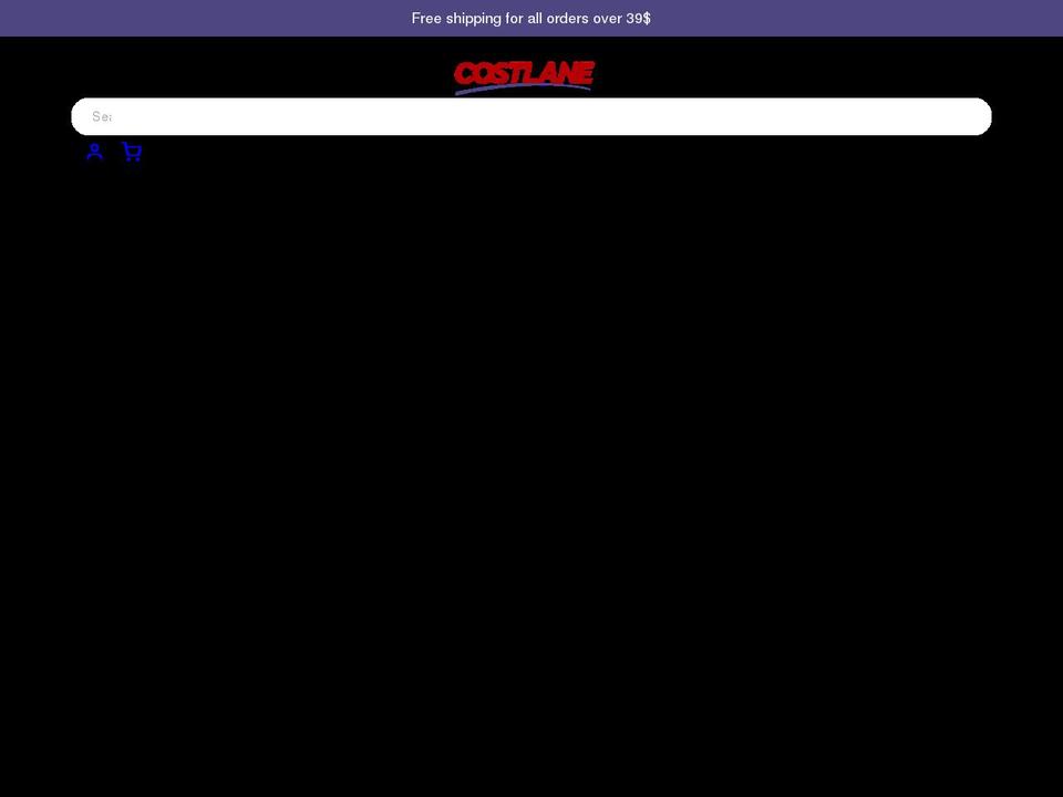 Avatar Shopify theme site example costlane.com