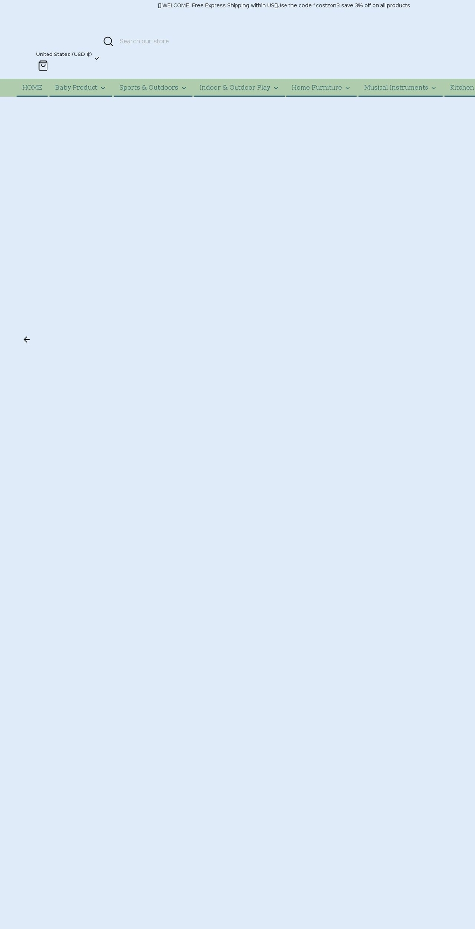 costzon.com shopify website screenshot
