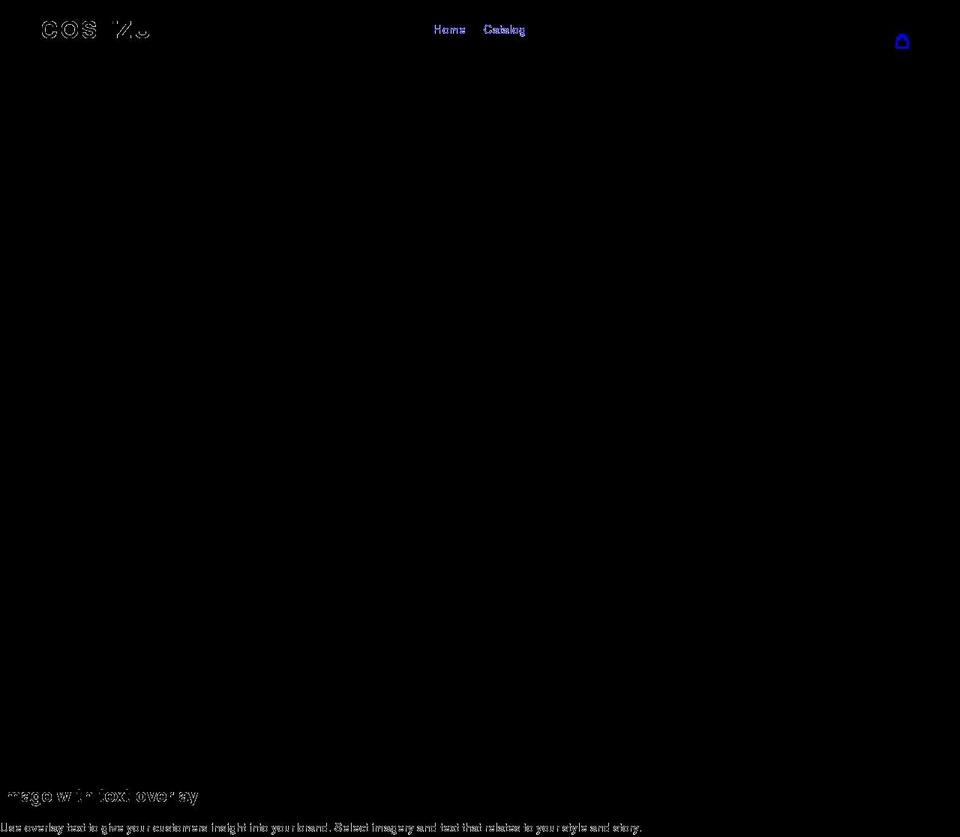 costzu.com shopify website screenshot