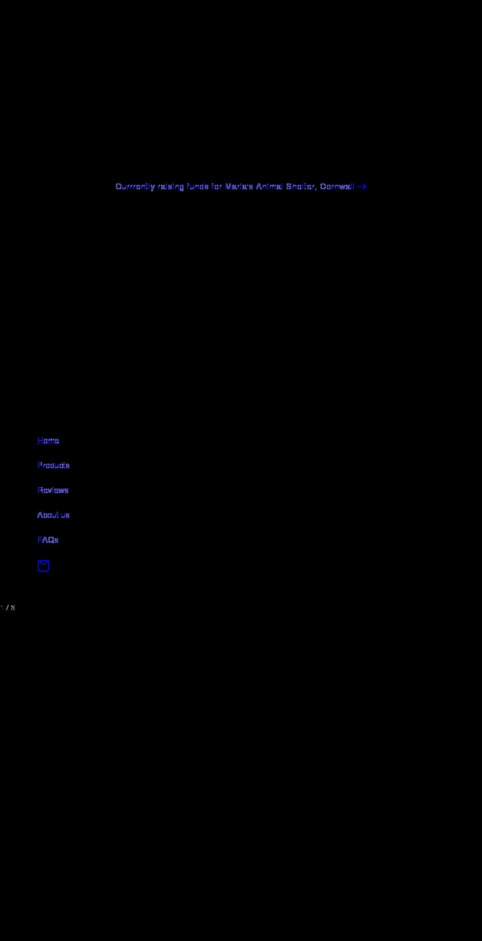 cosy-cabin.com shopify website screenshot