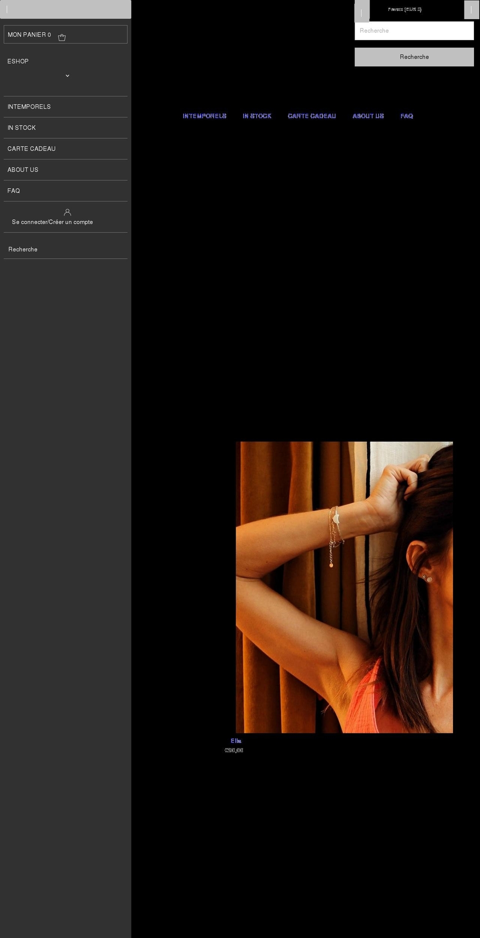 cotcotcousette.com shopify website screenshot