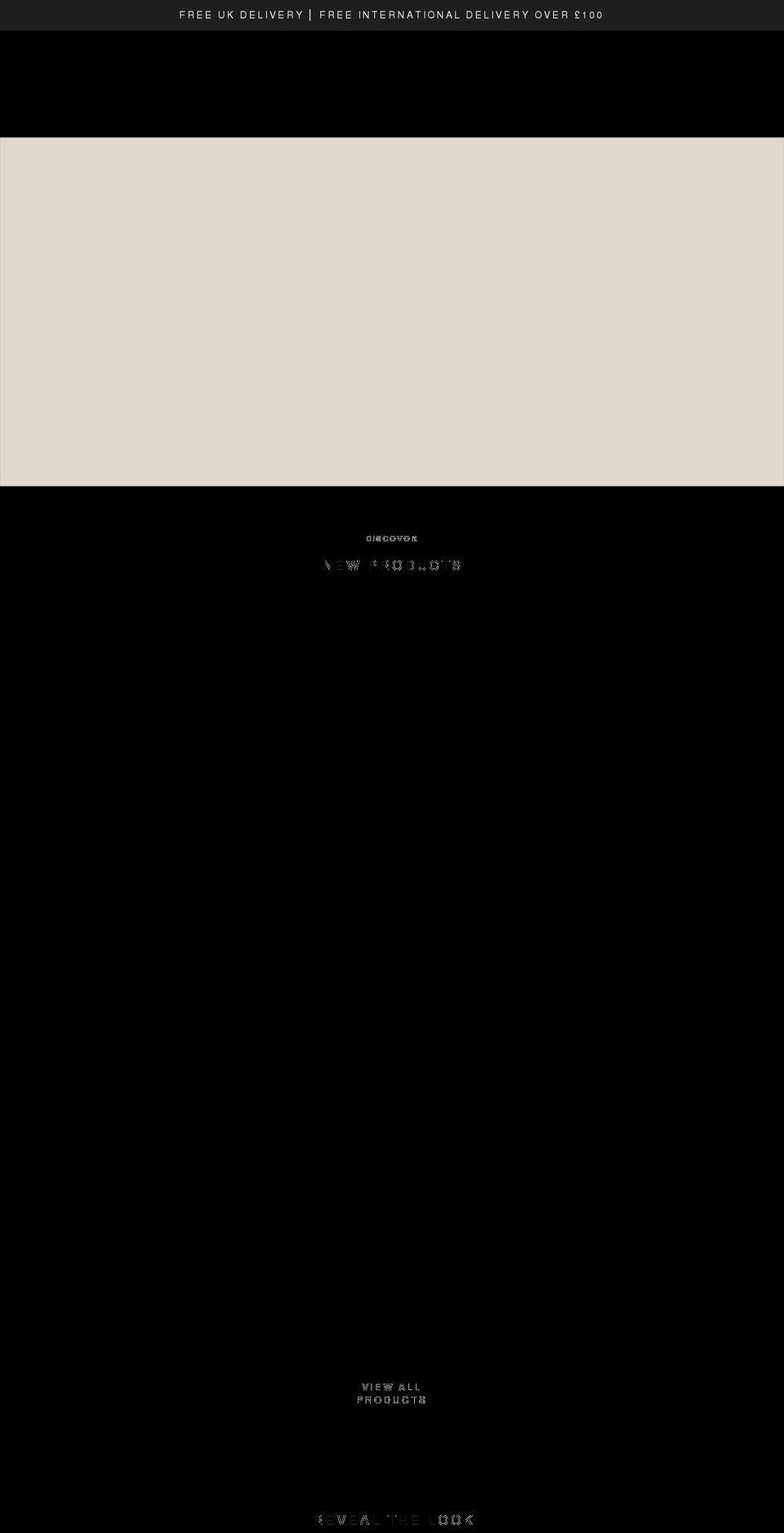 cotecache.co.uk shopify website screenshot