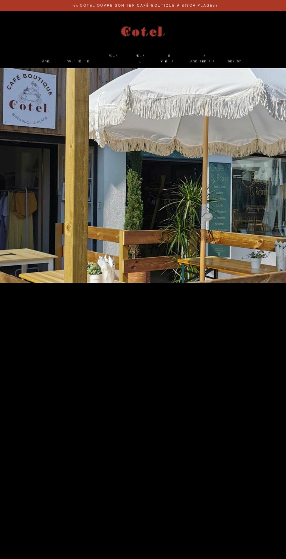 cotel.shop shopify website screenshot