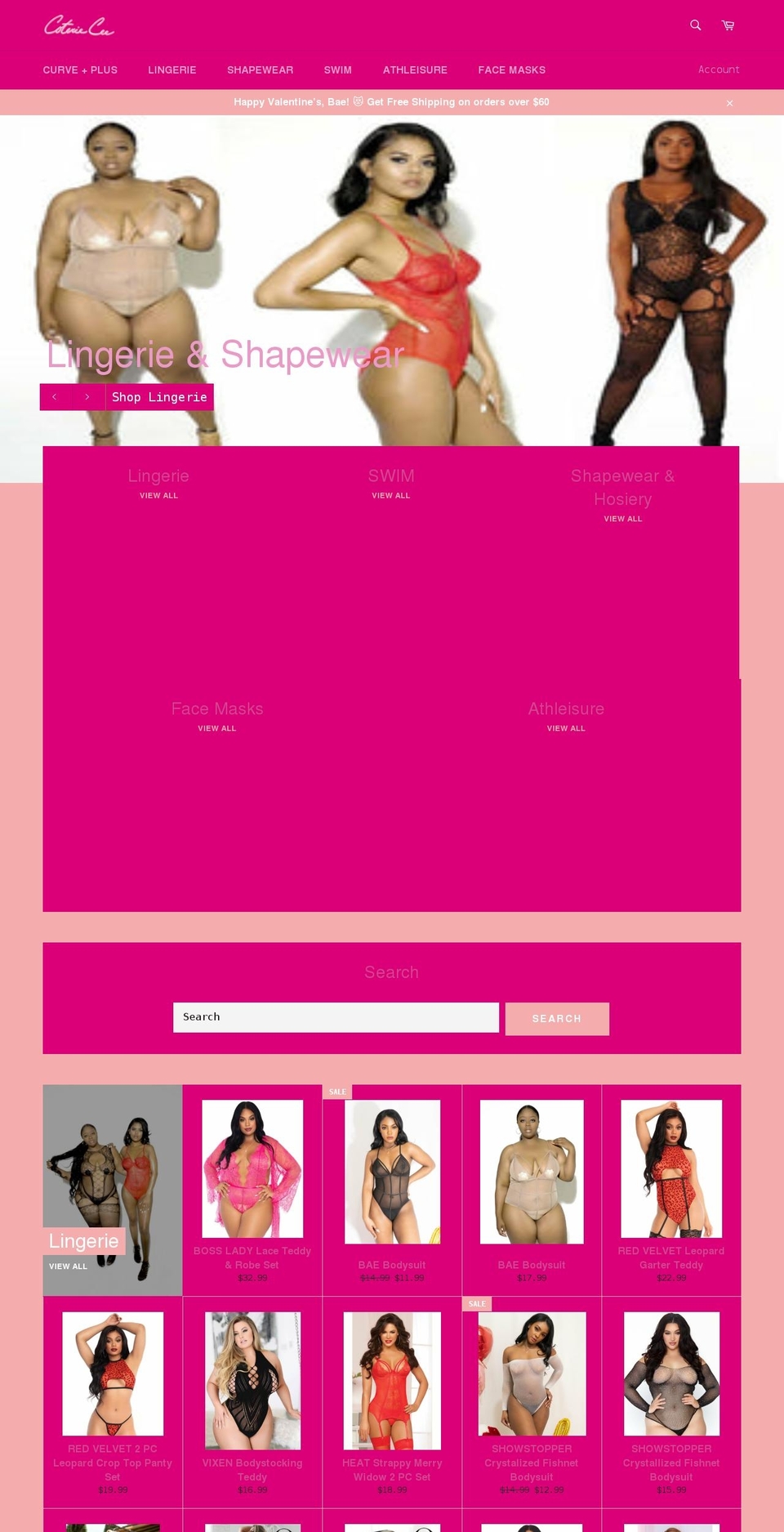 coteriecee.com shopify website screenshot
