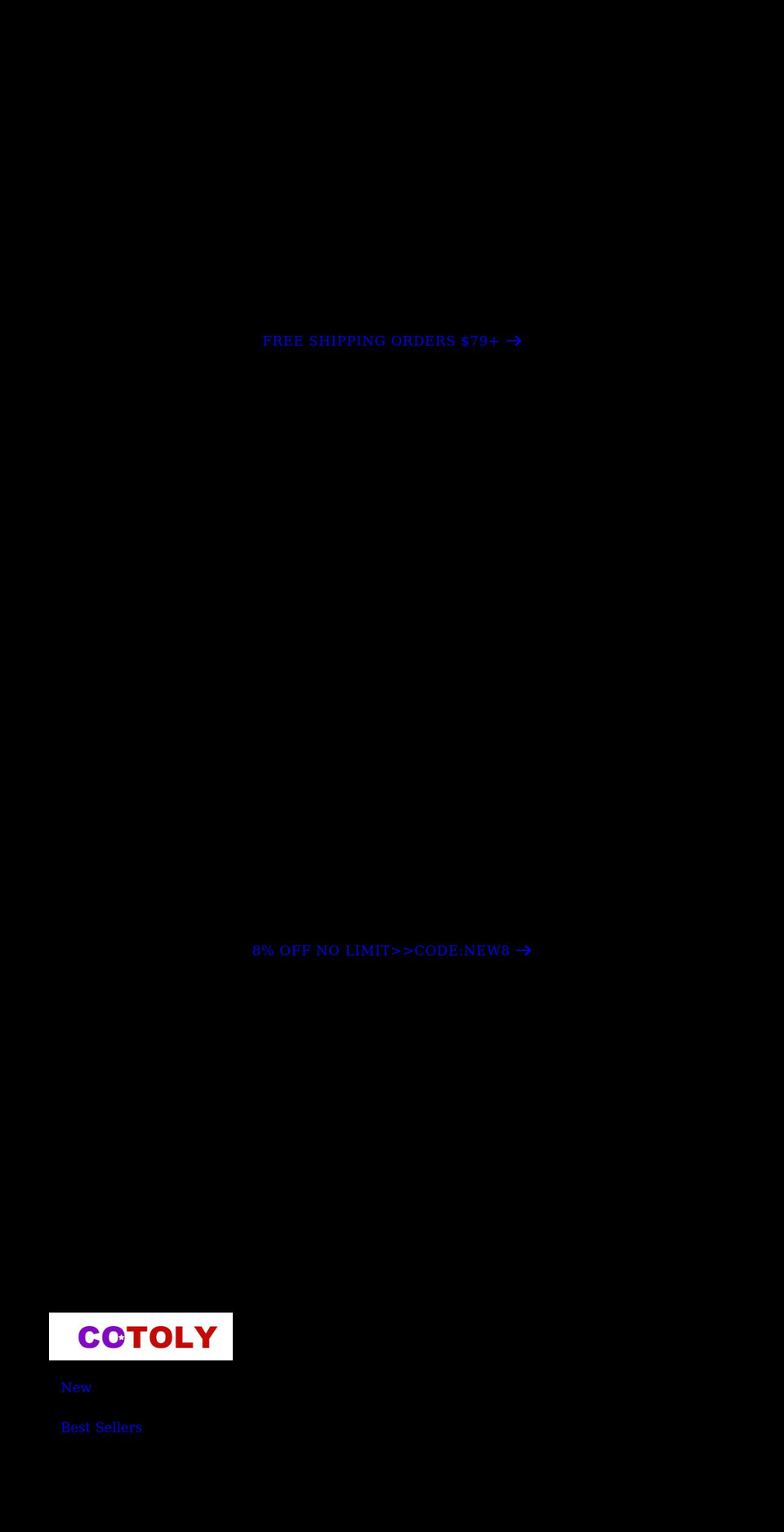 cotoly.com shopify website screenshot