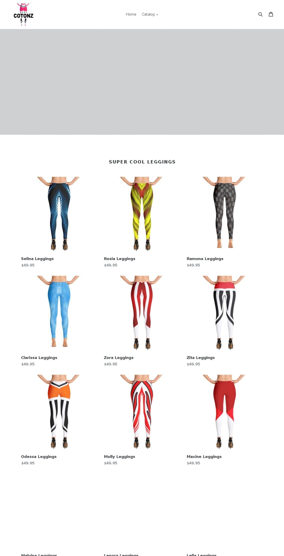 cotonz.com — Shopify storefront screenshot