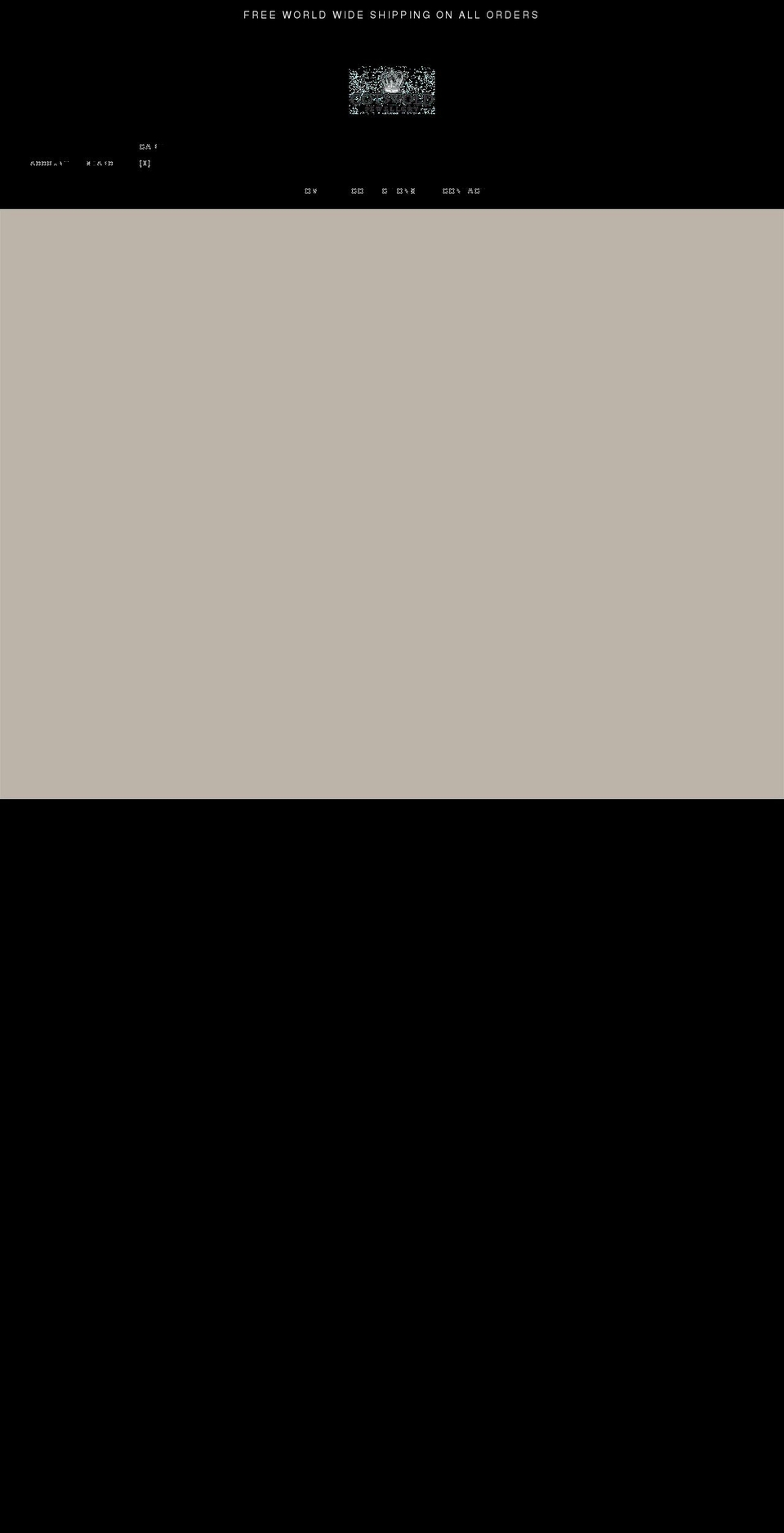 cotswold-jewellery.co.uk shopify website screenshot