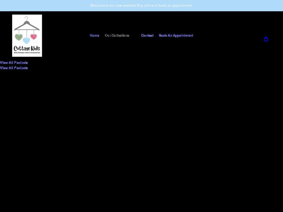 cottagekids.co.uk shopify website screenshot
