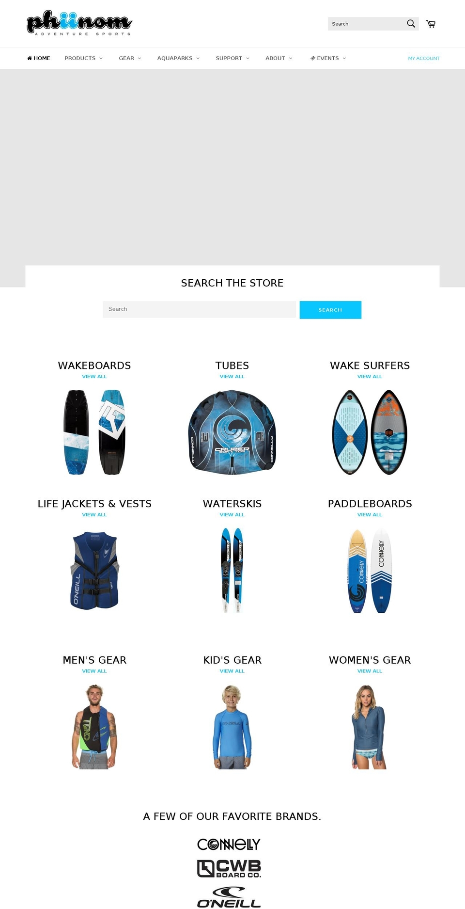 cottagesports.com — Shopify storefront screenshot