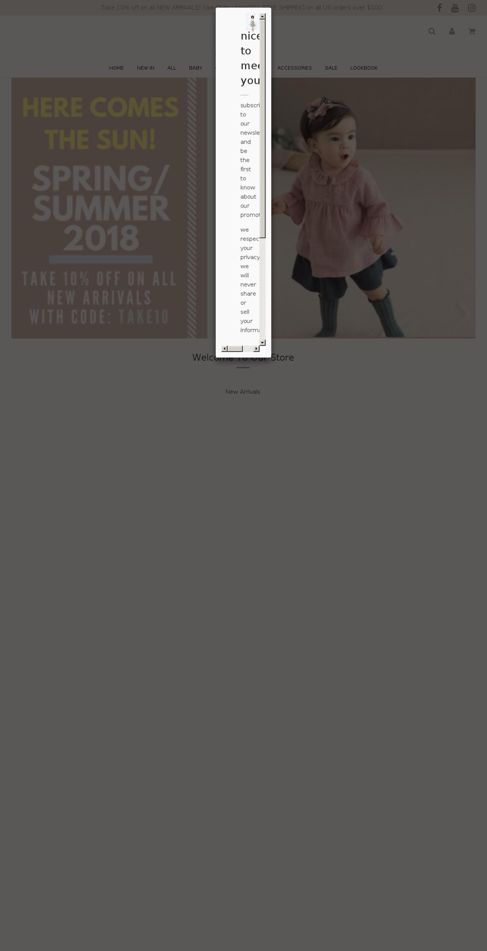cottonbottles.com — Shopify storefront screenshot