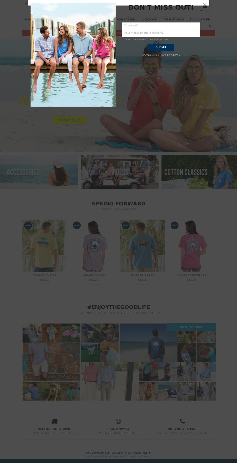 SS17 Shopify theme site example cottonboulevard.com