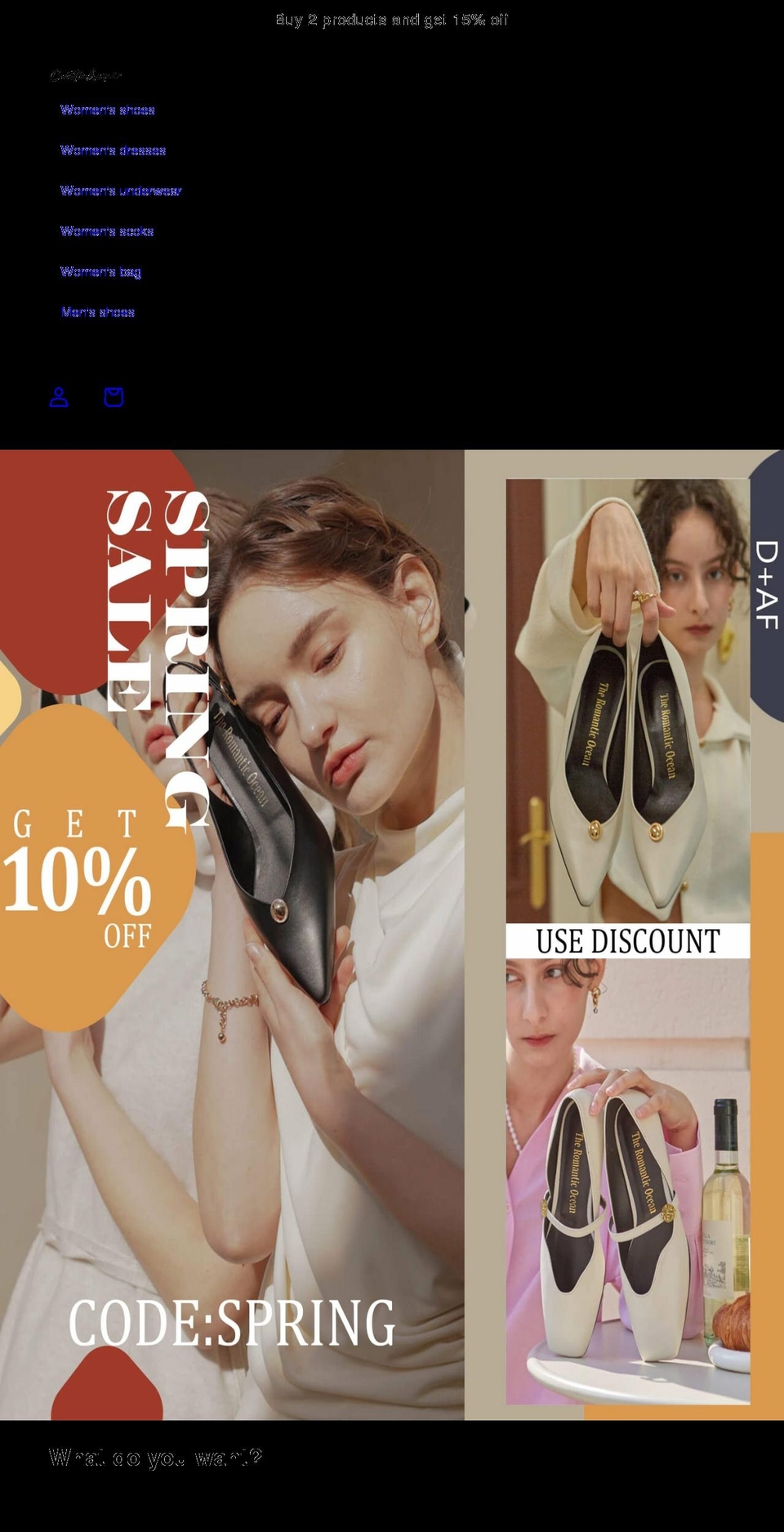 cottonhere.com shopify website screenshot