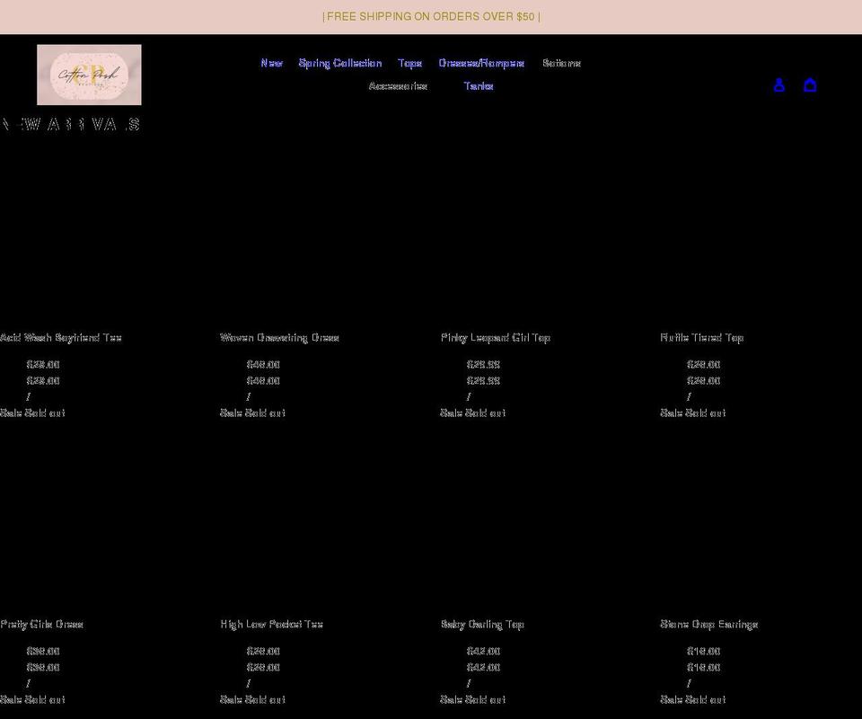 cottonposh.com shopify website screenshot