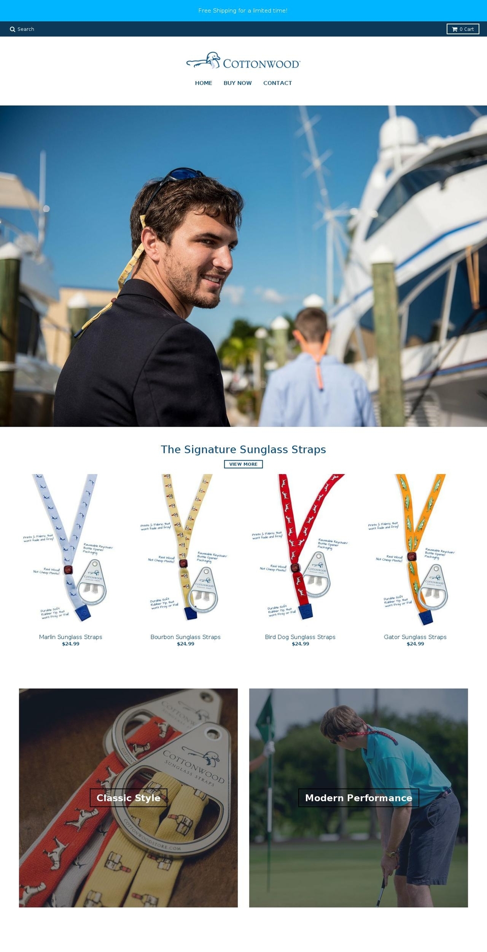 cottonwoodstore.com — Shopify storefront screenshot