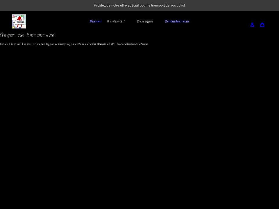 coumzodefar.com shopify website screenshot