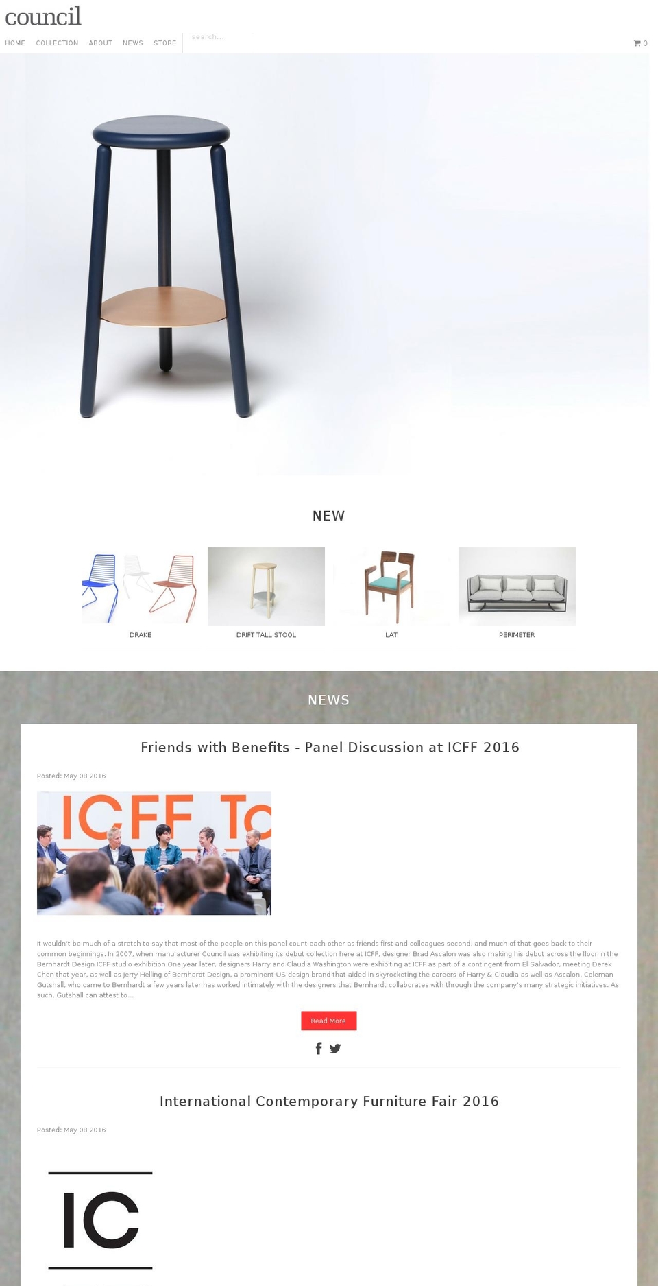 councildesign.com shopify website screenshot