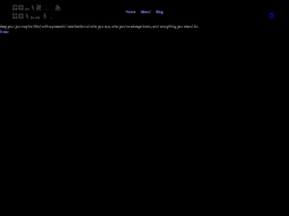 counselandconjure.com shopify website screenshot