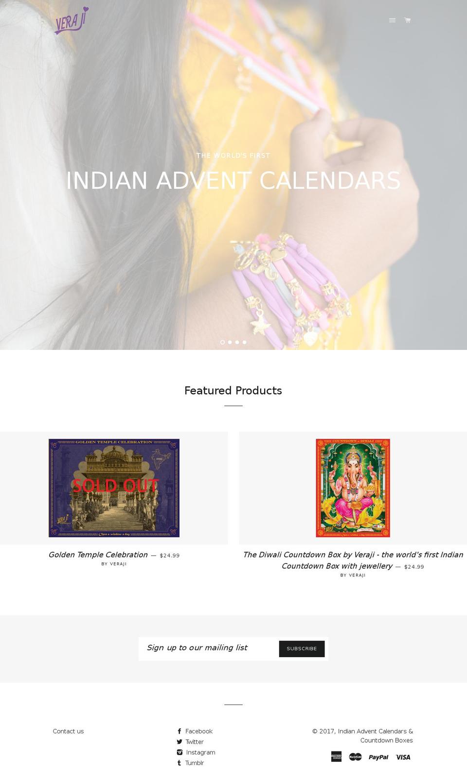 countdownboxes.com shopify website screenshot