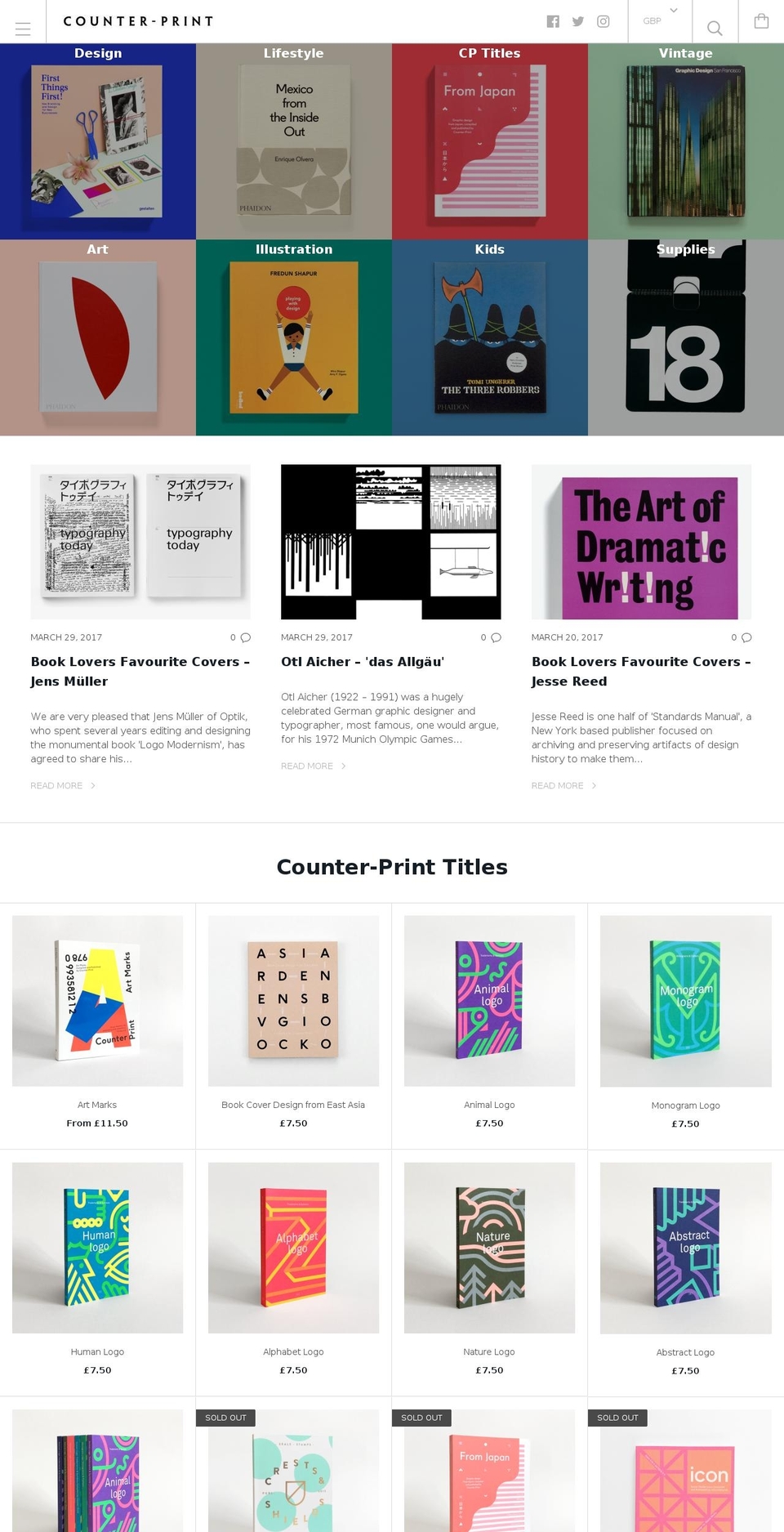 counter-print.co.uk shopify website screenshot