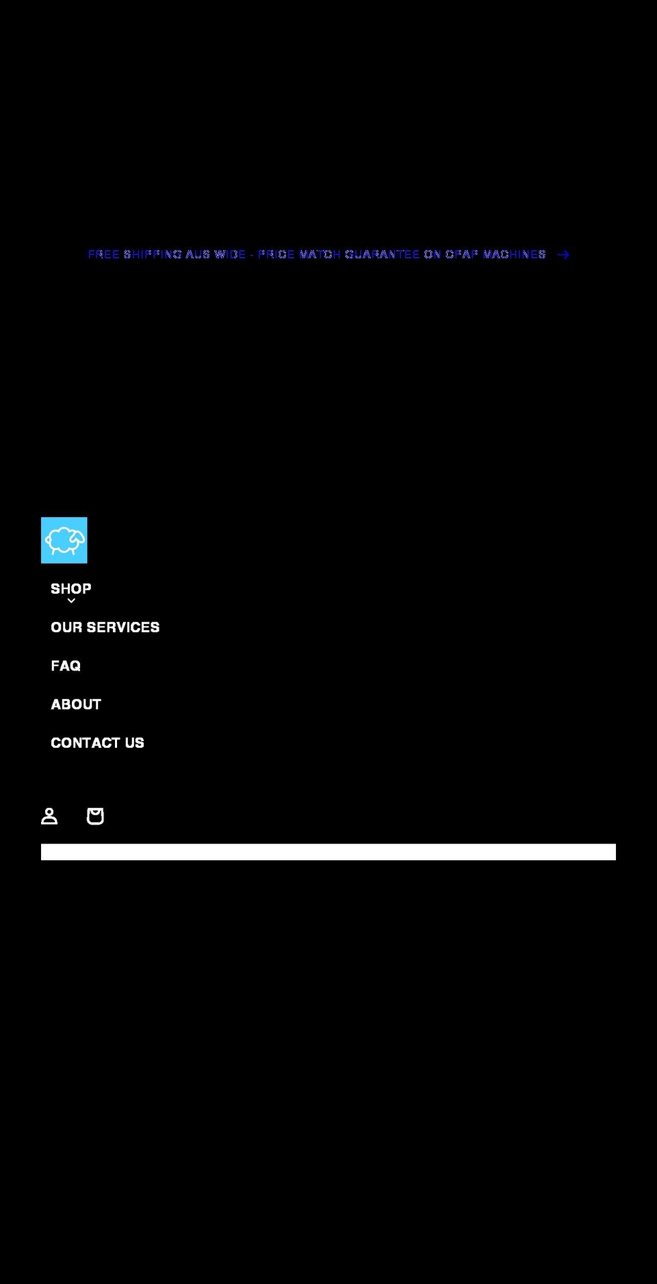 countingsheep.com.au shopify website screenshot