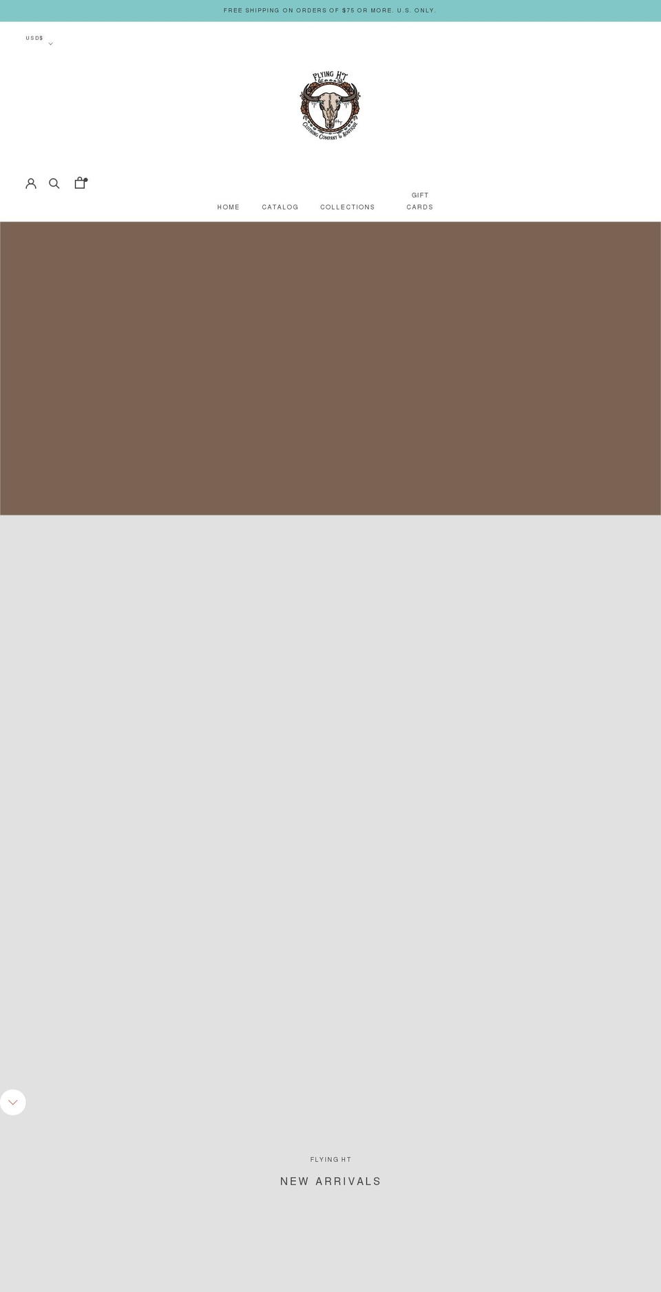 country-sass.com shopify website screenshot